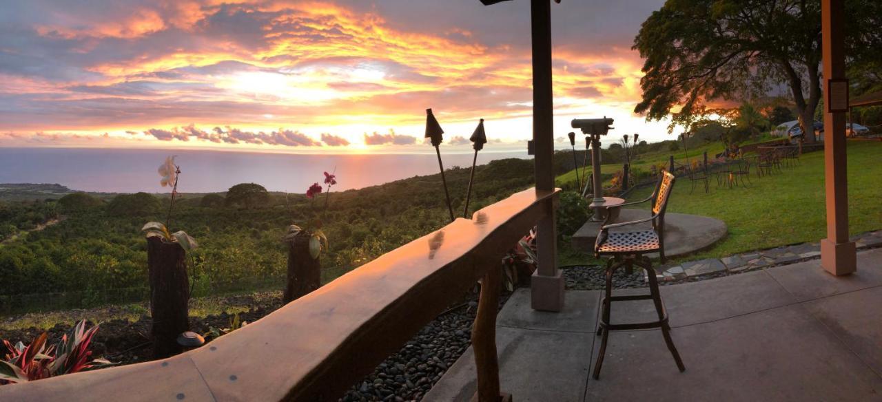 فندق Nohokai At Kona Joe Coffee Farm Kealakekua المظهر الخارجي الصورة