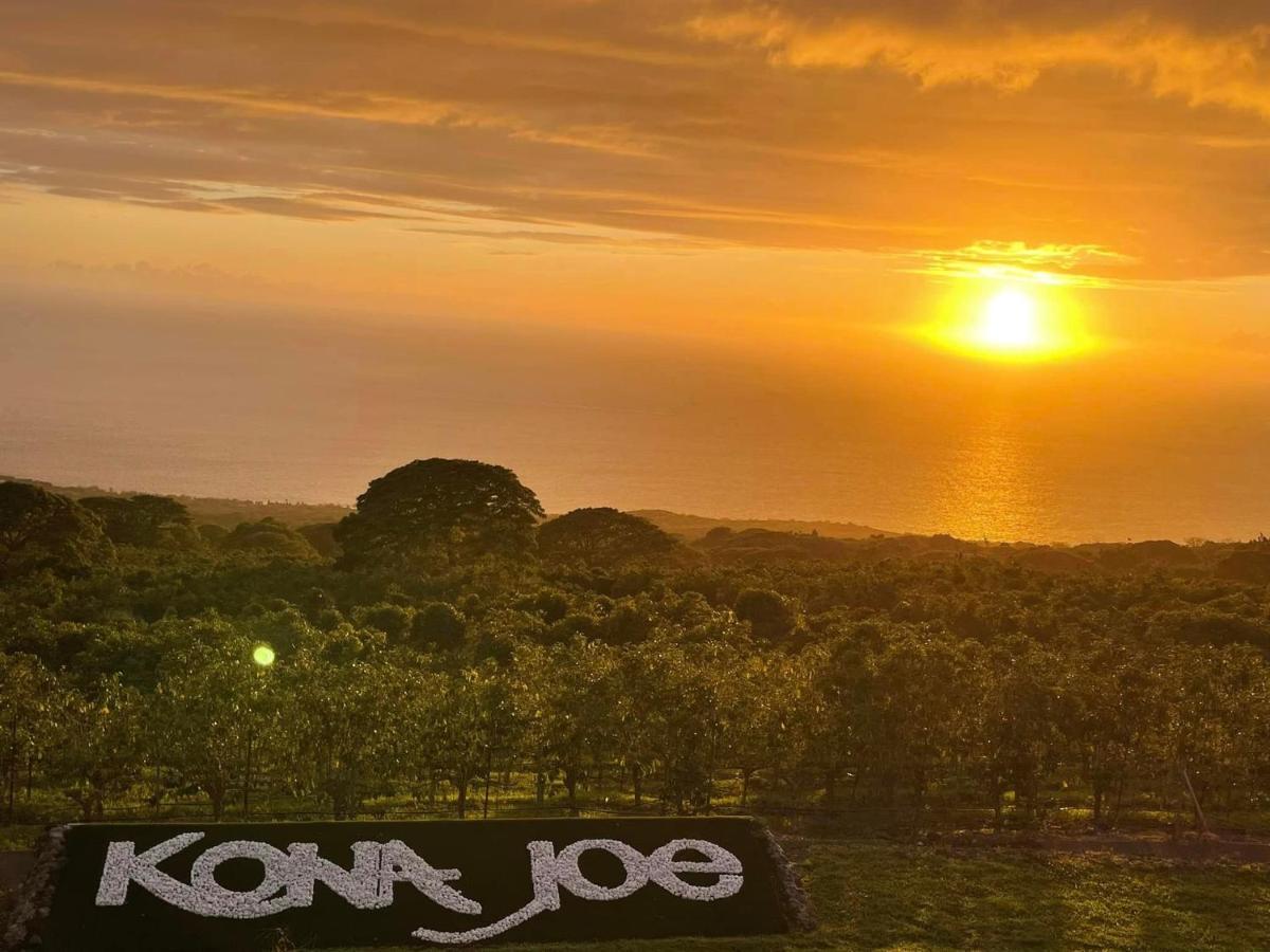 فندق Nohokai At Kona Joe Coffee Farm Kealakekua المظهر الخارجي الصورة